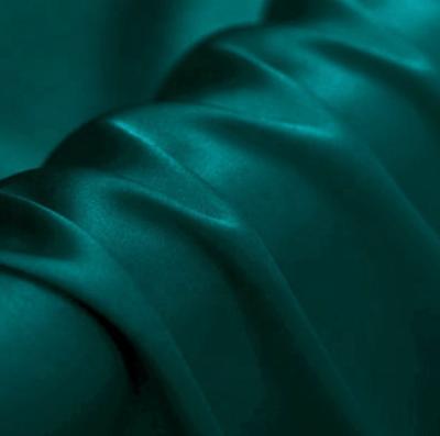 China Organic Pure Silk Fabric Width 140cm 100% Mulberry Silk Satin Charmeuse Fabrics, 16MM Fabrics For Dressing for sale