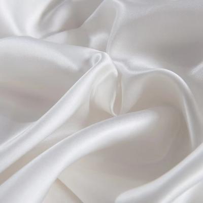 China Wholesale natural silk fabric organic 12/16/19/22/30/40mm undyed silk can be dyed or printed for sale