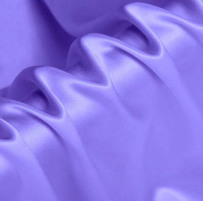 China Wholesale Organic Natural 100% Pure Silk Stretch Satin Fabric 16MM 108cm Multi Colors for sale