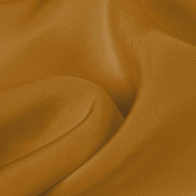 China Organic In Stock 100% Silk Crepe Loin Fabric 12MM 114cm Solid Color For Dress Shirt Pants for sale