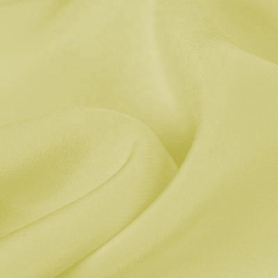 China Organic In Stock 100% Silk Crepe Loin Fabric 16MM 140cm Solid Color For Dress Shirt Pants for sale