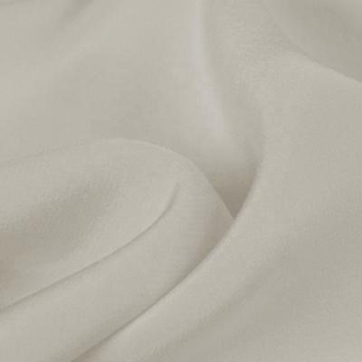 China Organic In Stock 100% Silk Crepe Loin Fabric 18MM 140cm Solid Color For Dress Shirt Pants for sale