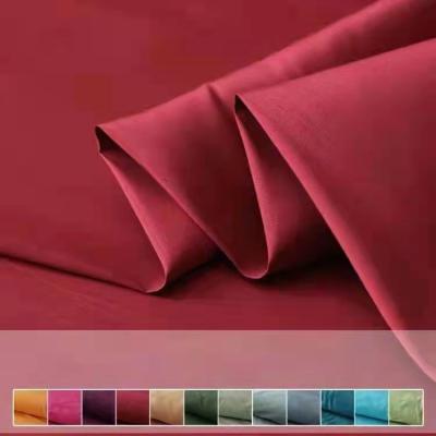 China Viable in common multi color silk dupioni dupioni fabric many color can be choosed for sale