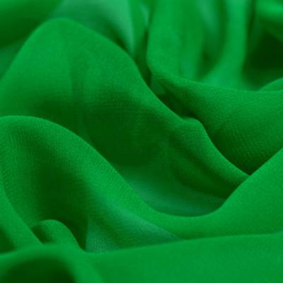 China Wholesale 100% Organic Silk Georgette Fabric 8MM 114cm Solid Color for sale