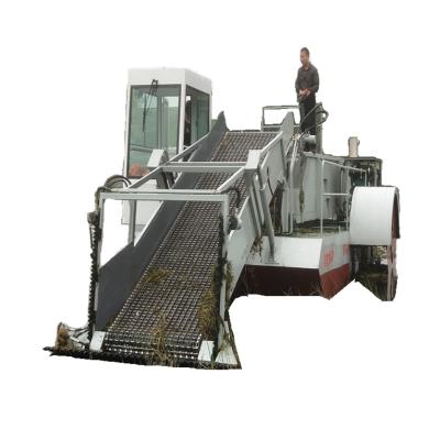 China River/Lake/Canal/Coastal Water Weed Harvester Waste Cleaning Floating Boat for sale