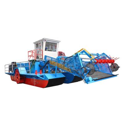 China Weed Harvester Boat Weed Harvester Boat Waste Skimmer Cleaning Plant Automatic River/Lake/Aquatic River Canal/Weed Cutter Coastal Areas for sale