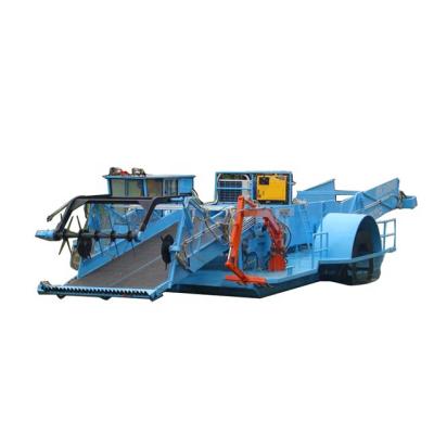 China River/Lake/Canal/Coastal Energy-saving Weed Cutter/Aquatic Weed Harvester Waste Skimmer Plant for sale