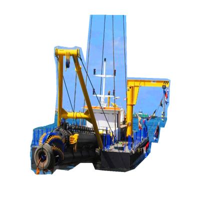 China Construction worksÂ   China 26 Inch 6000 Cubic Meter Cutter Suction Dredger For Port Dredging Machine / Sand Dredging for sale