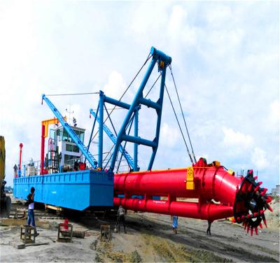 China Construction worksÂ   China JuLong Cheap 20 Inch River Cutter Suction Sand Dredger For Sale for sale