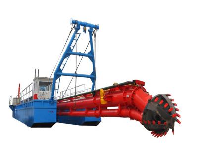 China Construction worksÂ   low price cutter suction sand dredger/dredge/draga machine/boat/vessel/ship dredging mud for sale