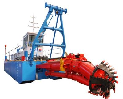 China Construction worksÂ   Hydraulic River Sand Dredger/Mud Vessel River Sand Dredger Dredging Machine for sale