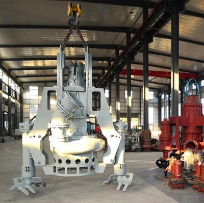 China Developing World Water Solutions Dredging Pump Hydraulic Cutter Dredge Pump USED IN Mining Equipment Sand Dredger for sale