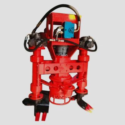 China Marine River Lake Dredging Pump Centrifugal Submersible Slurry Pump With Agitators for sale