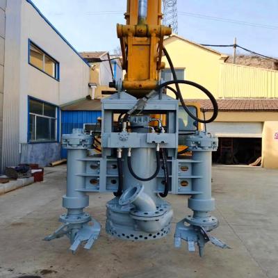 China Marine Factory Supply Hydraulic Mud Dredging Pump For Crawler Excavators Dredging Pump for sale