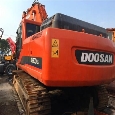 China Factory Good Condition 30ton Used Doosan Dh300LC-7 Crawler Excavator Low Price For Sale for sale