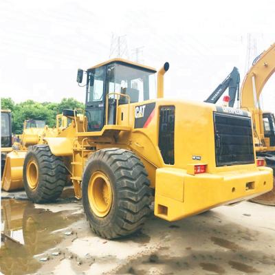 China Hotels Cheap Hydraulic Wheel Loader CAT 950GC Used Cat Front Loader In Hot Sale for sale