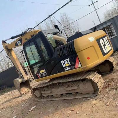 China Cat313D factory excavator 13T second hand Japan used caterpilliar excavator in sale for sale