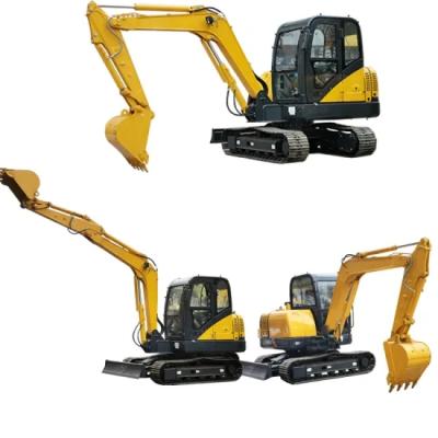 China Farms 1 Track Mini Digger from Ton Mini Excavator Factory Supply Garden for sale