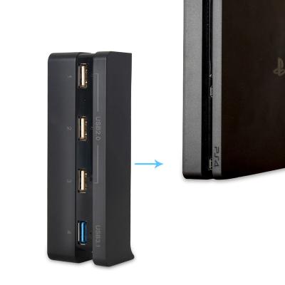 China DOBE PS4 Slim HUB for Sony Playstation 4 Console-1 X USB 3.0 and 3 x USB 2.0 Ports TP4-821 for sale