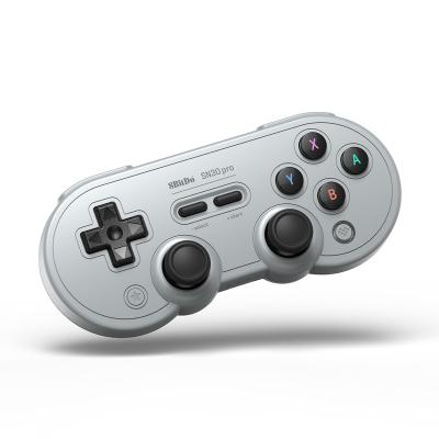 China New Gamepad SN30 pro Gray Version 8Bitdo Color Wireless Controller For Android Switch Raspberry Android Mobile Phone 157mm x 98mmx 50mm for sale