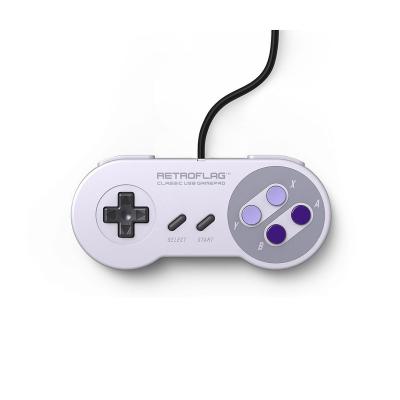 China Classic Turbo Retroflag Upad USB Gaming Gamepad Cable Controller for Windows Switch Raspberry pi Joystick for sale