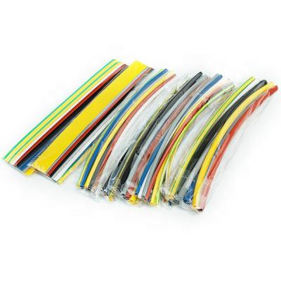 China High Temperature Colorful Electrical Wire Insulation Sleeve Heat Shrink Tube for sale