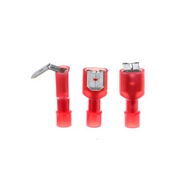 China High Quality Wholesale Electrical Red Insulated Spade Ends Lugs Connectors Set UW00122 for sale