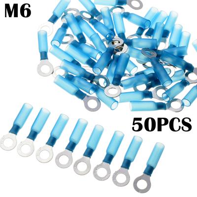 China Wholesale Ring Terminal Connector New Products Heat Shrink Solder Joint Crimp Ring Ends Terminal Connectors for sale