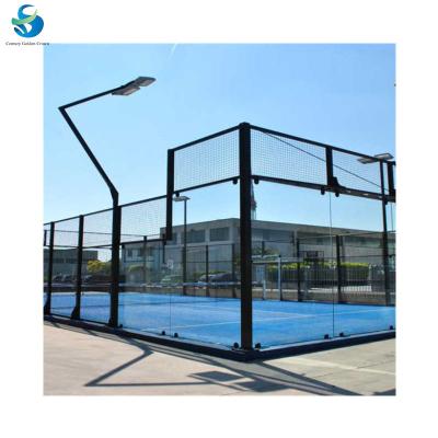 China Easy To Install Deck Tennis Court China Manufacture Custom Design Hot Sale Outdoor Paddle Tennis Court for sale