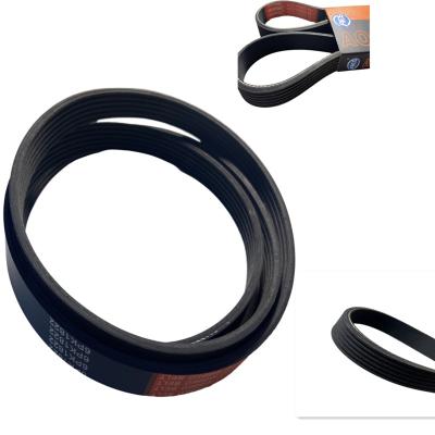 China Building Material Shops Fan Belt Making Machine Rubber Generator V Belt Driven Fan Belt 6PK1822 for sale