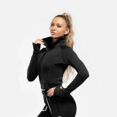 China Wholesale Custom Anti-Wrinkle Women Long Sleevess Yoga Fitness Sports Use Running Thin Hoodies for sale