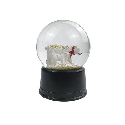 China New Original Worlwide Water Crystal Ball Christmas Snow Memory Snow Globe With Factory Price for sale