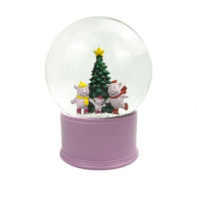 China New Christmas Water Snow Globe Worlwide Gift Idea For Kids Christmas Gifts Toys for sale