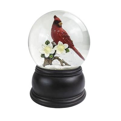 China Worlwide Personalized Chinese High Quality Crystal Music Snow Globe Water Ball For Christmas for sale