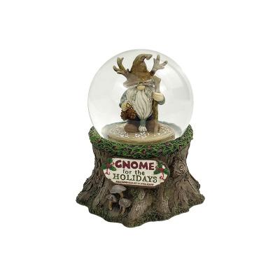 China Worlwide Manufacturer Huizhou factory promotional resin snow globe directly for sale for sale