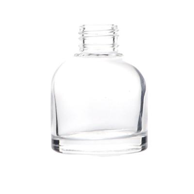 China Wholesale Custom Empty Perfume 100ml Round Glass Reed Diffuser Bottle for sale