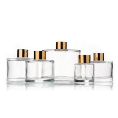 China Wholesale Factory Wholesale Around Empty Perfume Reed Diffuser Glass Aroma Bottle 50ml 100ml 150ml 200ml 500ml Perfume Bottle for sale