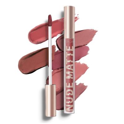 China Waterproof factory sells good quality long lasting waterproof matte liquid lipstick lip gloss for sale