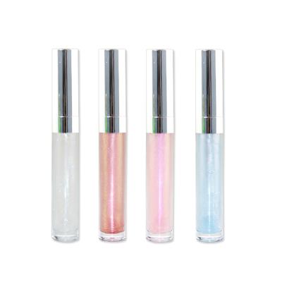 China Waterproof Wholesale 2021 New Colors Mermaid Lip Gloss Vendor Lip Gloss, Large Holographic Wand Lip Gloss for sale