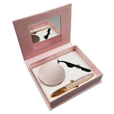 China Fashionable Wholesale Promotion Eyeliner Magic Eyeliner Custom Glueless Box for sale