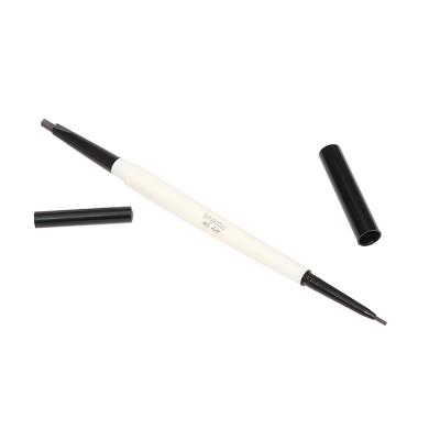 China Waterproof Dual Head Automatic Eyebrow Pencil With Brush Waterproof Eyebrow Pencil, Eyebrow Pencil With Brush for sale