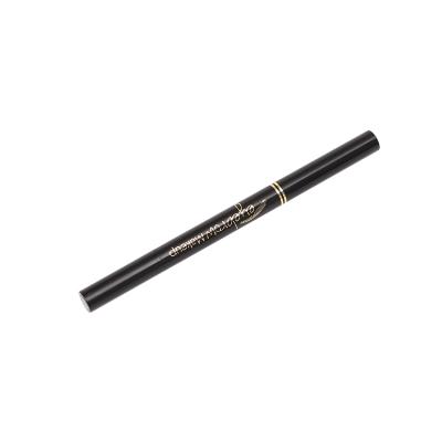 China Waterproof Waterproof Eyebrow Pencil, Gold Case Eyebrow Pencil, High Quality Black Eyebrow Pencil Makeup for sale