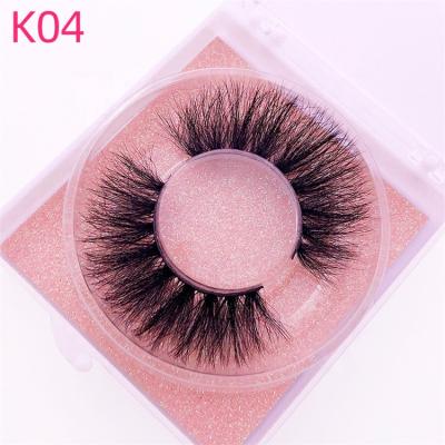 China Wholesale High Quality Natural Long Eyelashes 8d Mink False Eyelashes Packaging Box 8d False Eyelashes Supplier for sale