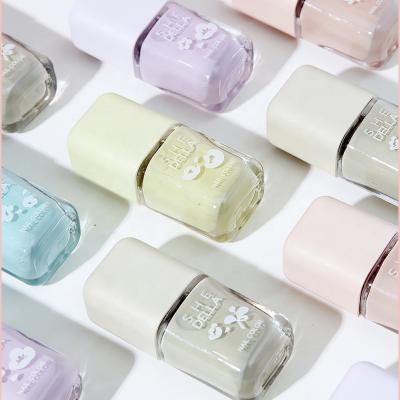 China Beautiful NAIL Nail Art Skin Off Color Nail Polish Water Solid Non-Toxic Organic Oil Based Nail Polish for sale