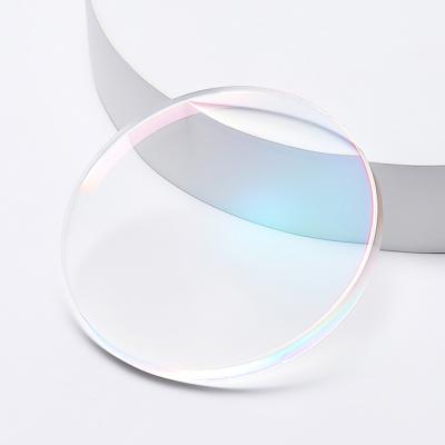 China 1.523 White Lens Single Vision Lens Resin Wear Resistance For Glasses for sale