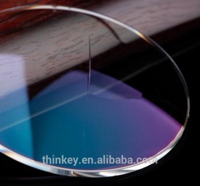 China 1.499 CR39 Optical HMC Coating Lens Invisible Wear Resistance Bifocal Lens zu verkaufen