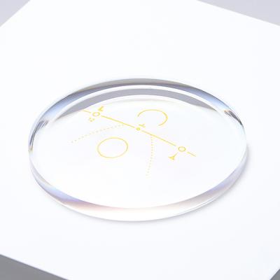 China Optical Lenses Photochromic 1.523 Glass Progressive Lenses Optical zu verkaufen