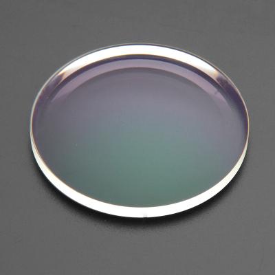 Китай 1.523 Hard Coating Lens Semi Finished Flat Top Bifocal Eyeglass Optical Glass Lens продается