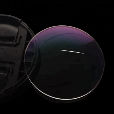 China Flat Top Glass Photochromic Optical Lens Waterproof Wear Resistance Lenses Te koop