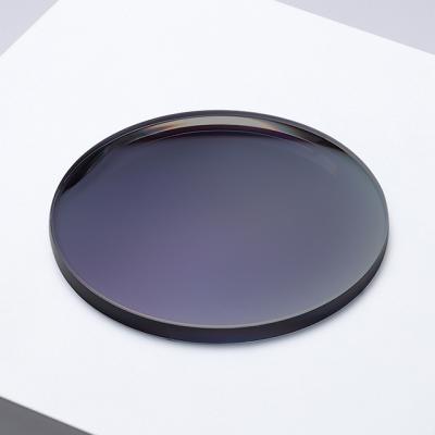 China 1.56 Photo Grey Photochromic Optical Lens dustproof With UV Protection for sale